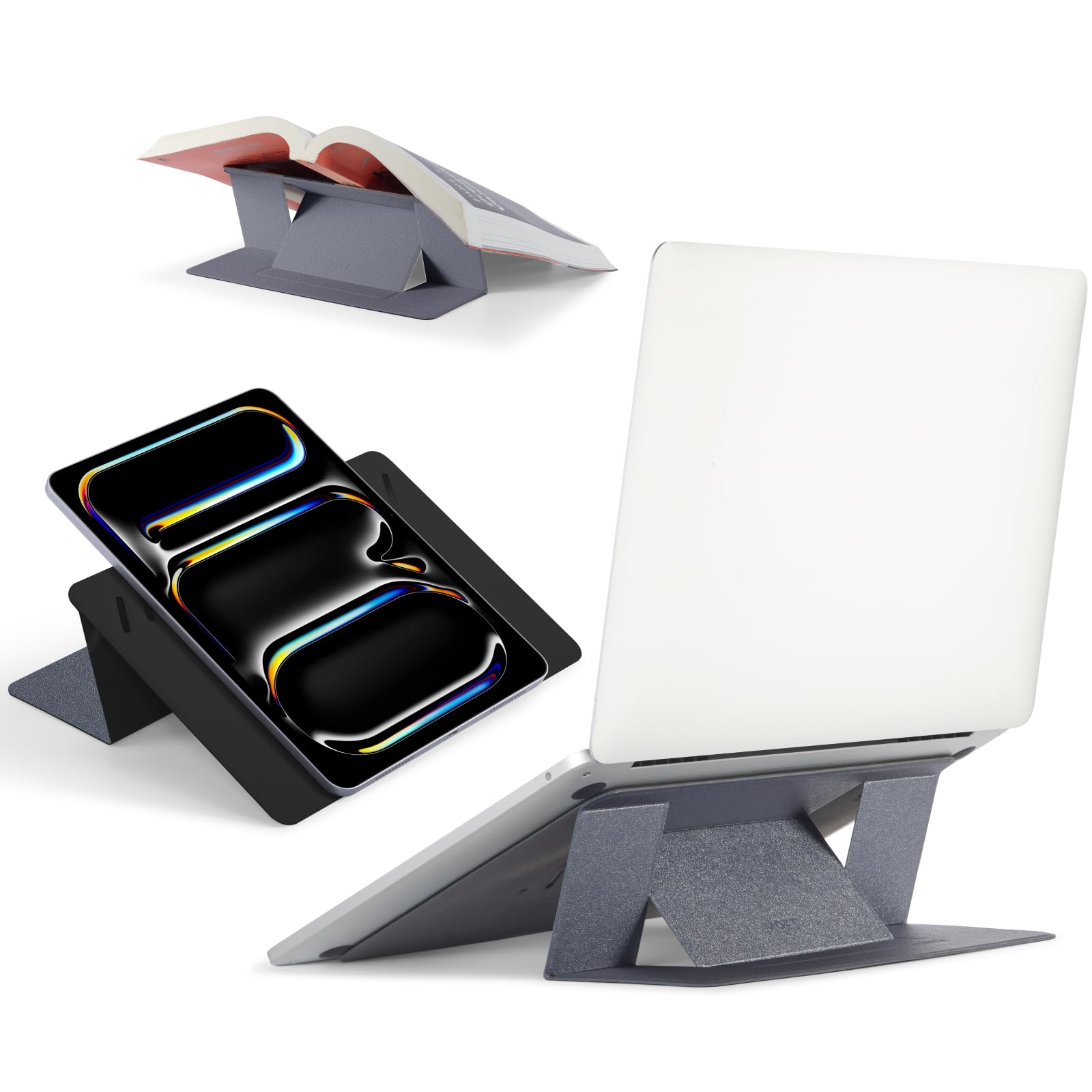 TechMuse Elevate Foldable Laptop & Tablet Stand