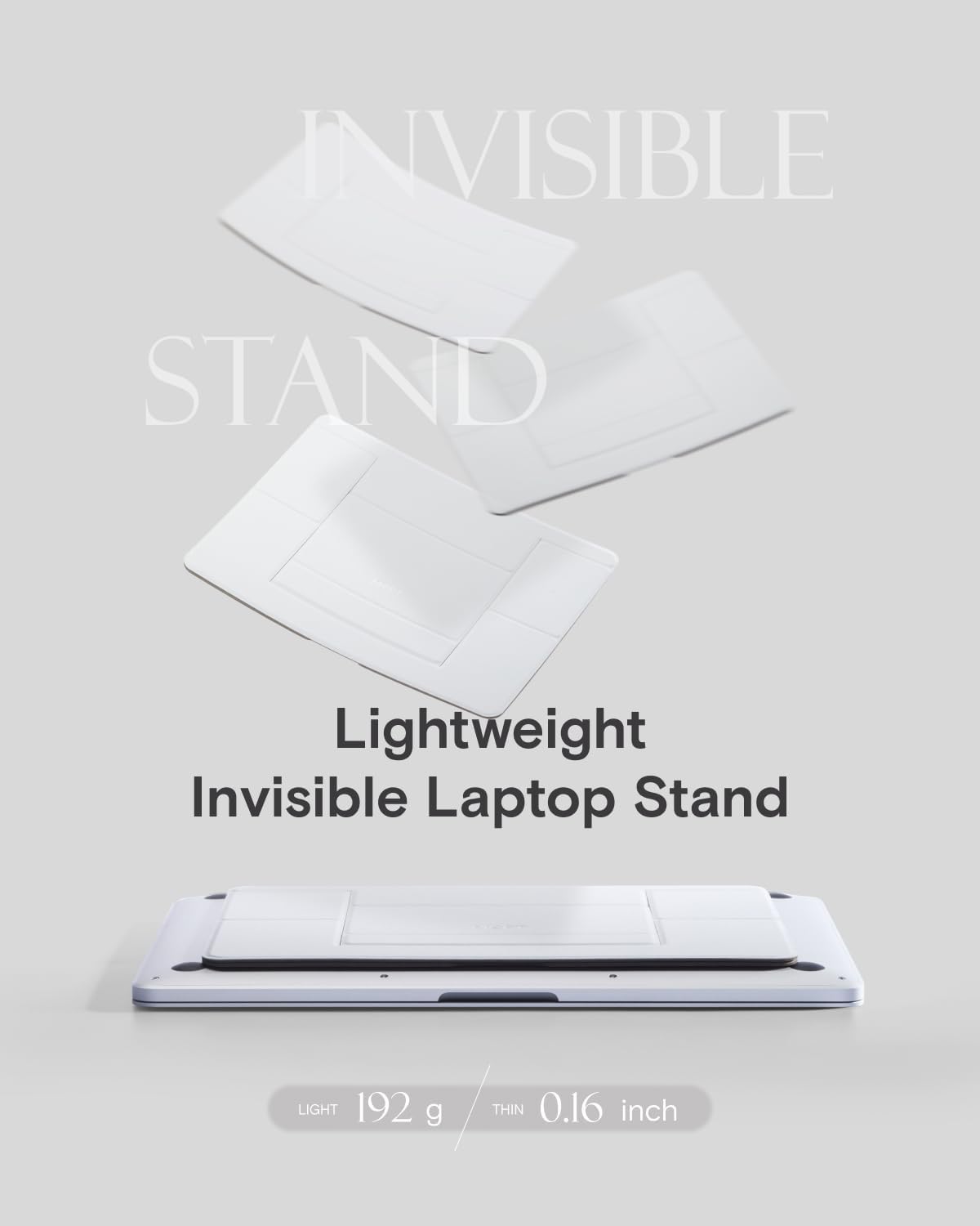 TechMuse Elevate Foldable Laptop & Tablet Stand