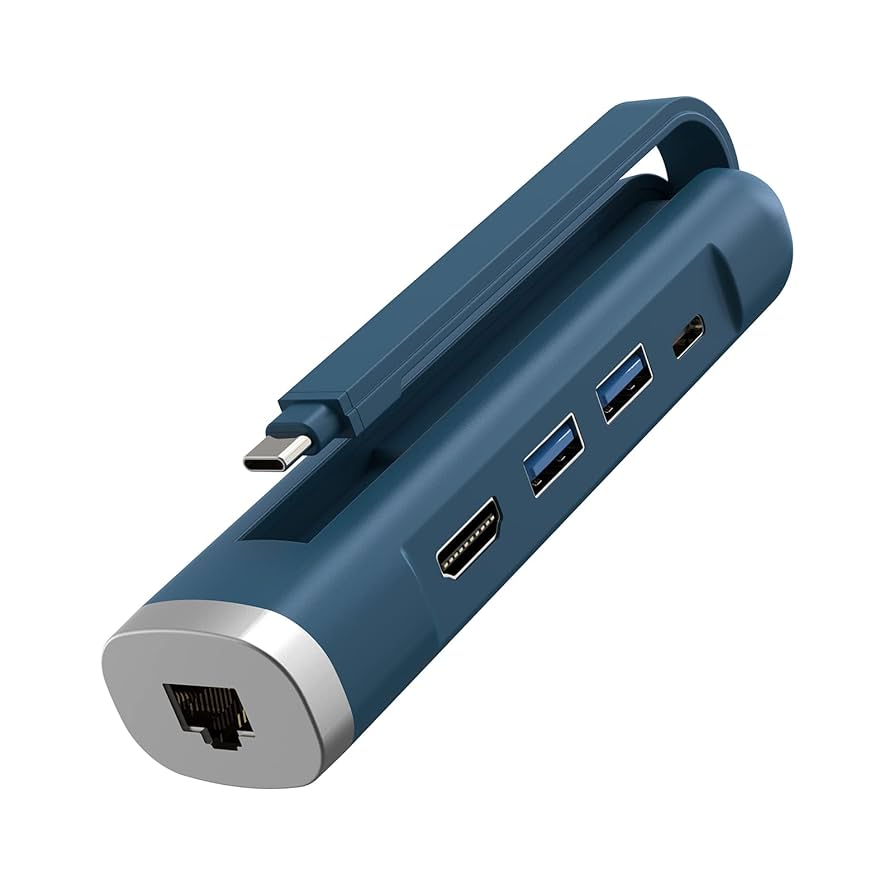 TechMuse LinkPro 5-in-1 USB-C Hub