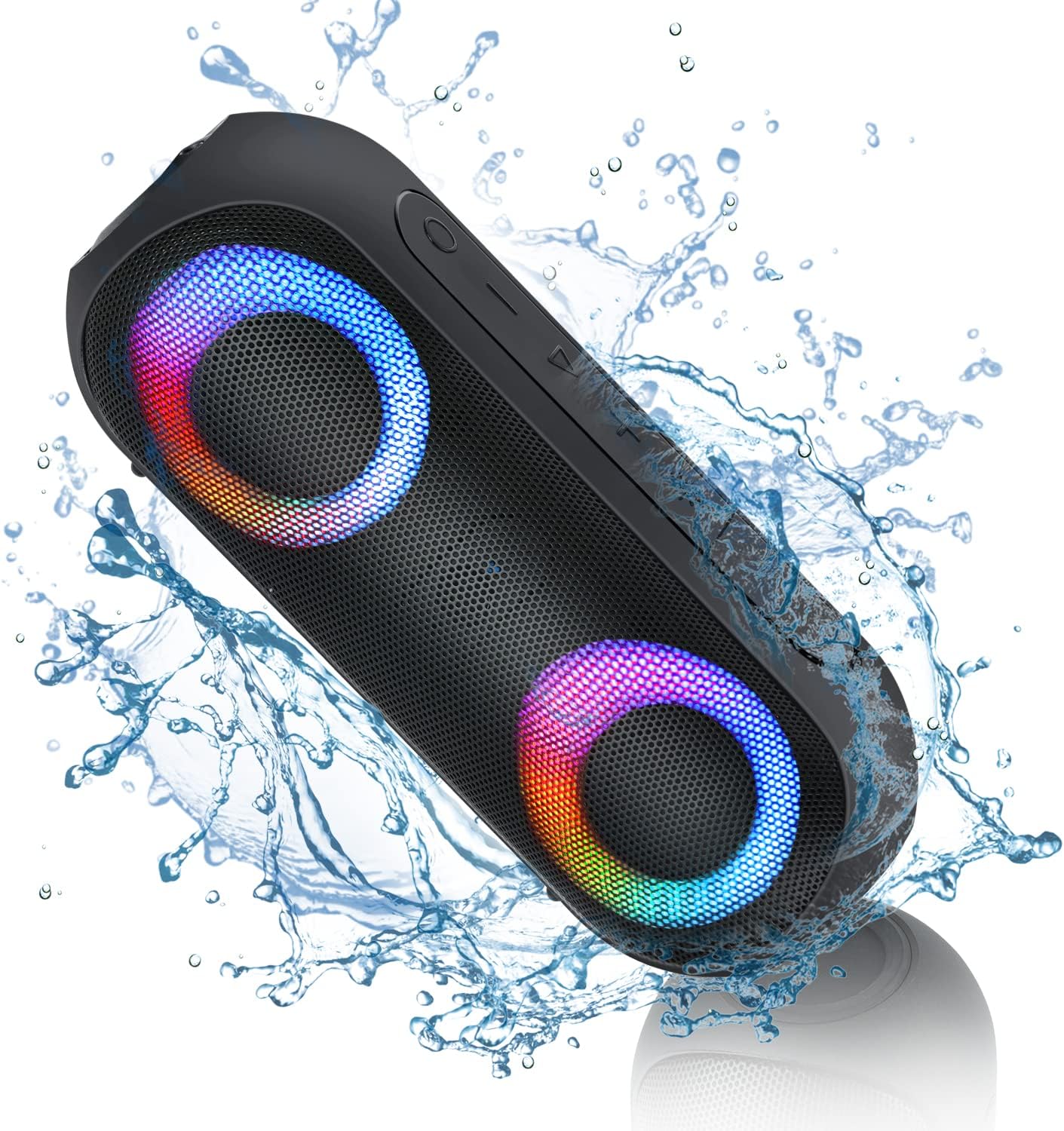 TechMuse Vibe 30W RGB Bluetooth Speaker