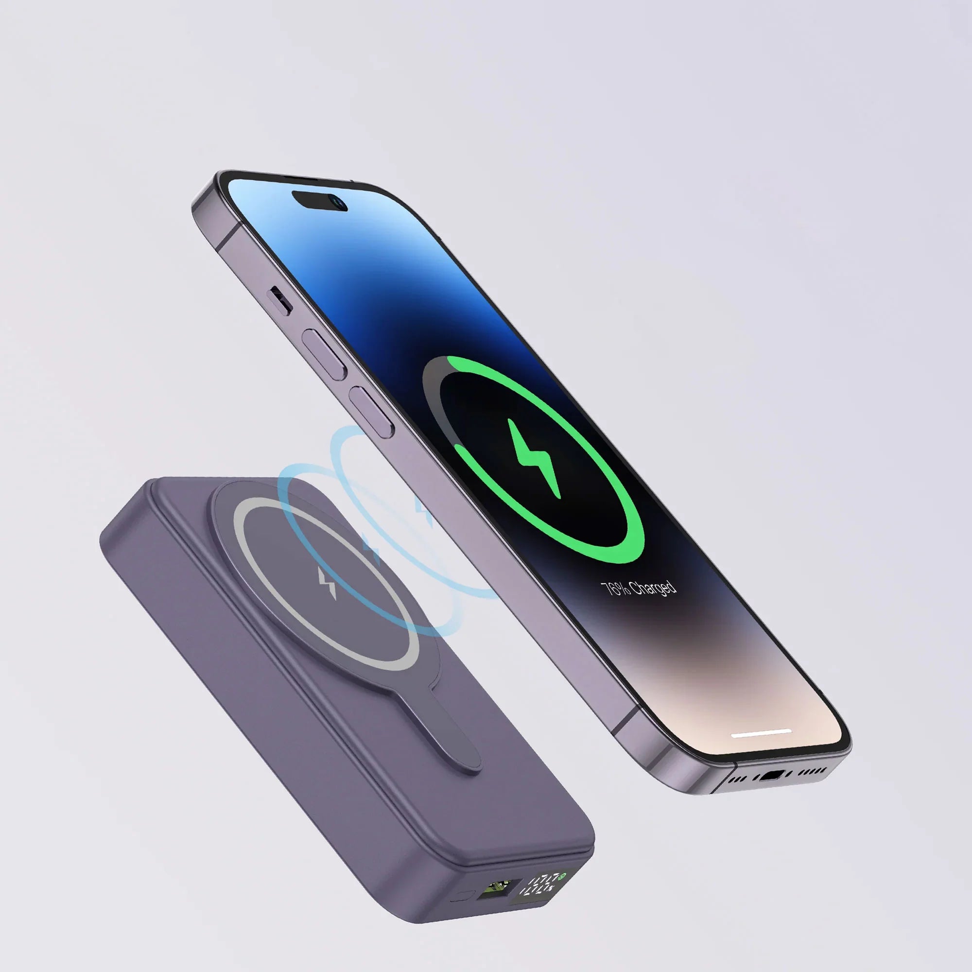 TechMuse VoltGo - MagSafe Wireless Power Bank (10,000mAh)