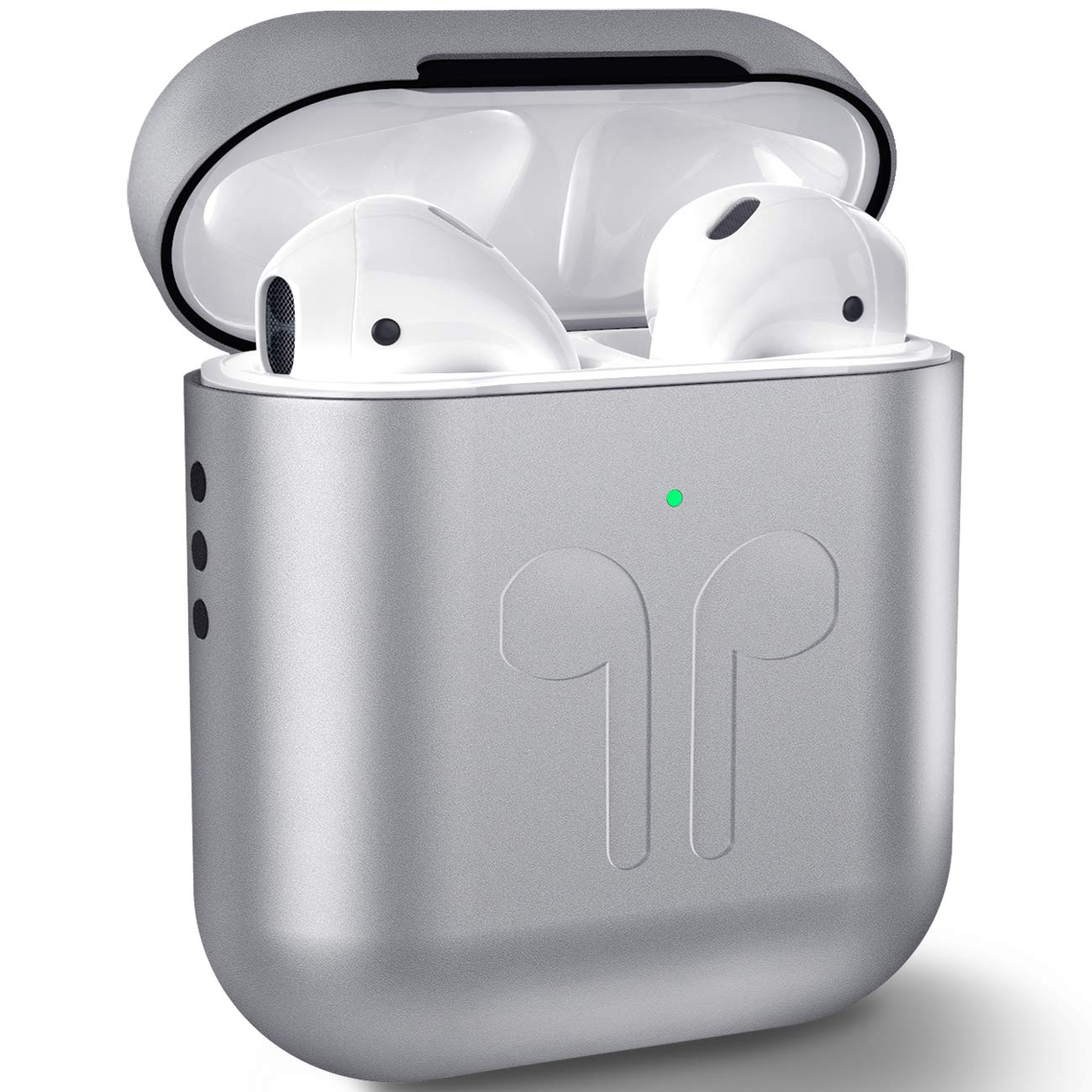 TechMuse Shell - Metal AirPods Protective Case