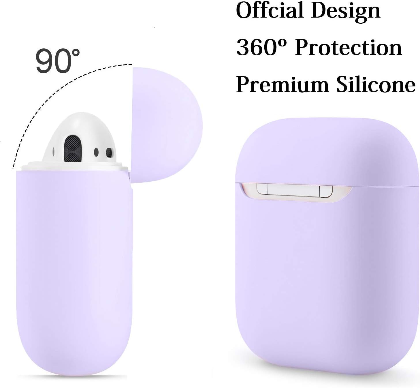 TechMuse FlexCase - Silicone AirPods Cover