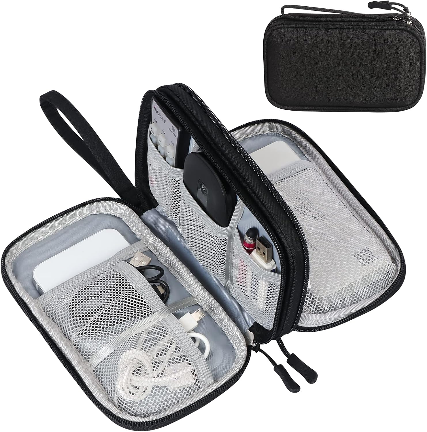 TechMuse GridPak - Waterproof Travel Tech Organizer