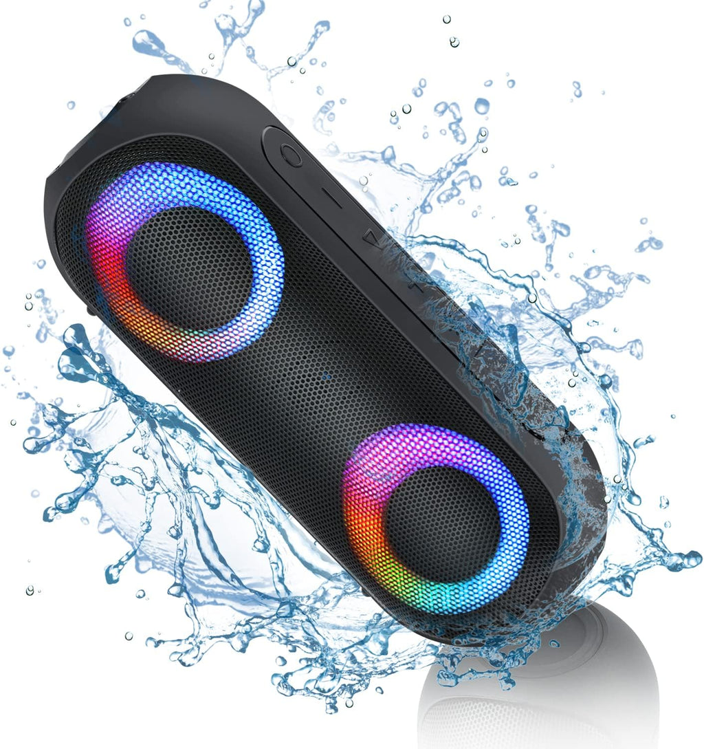 TechMuse Vibe 30W RGB Bluetooth Speaker